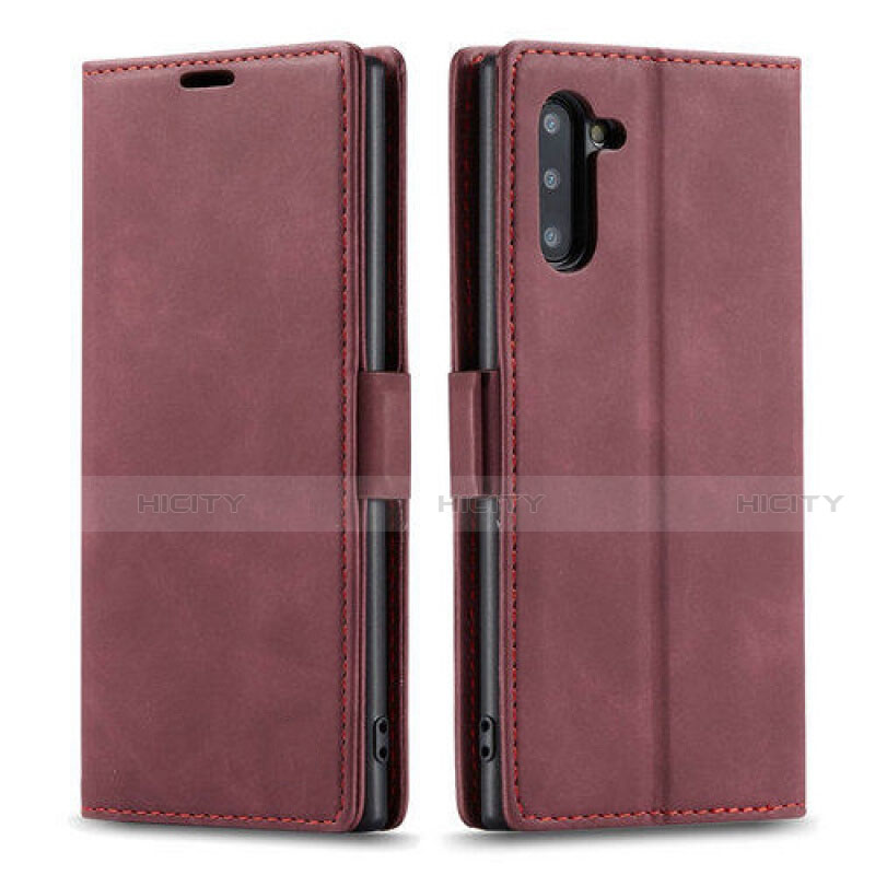 Handytasche Stand Schutzhülle Flip Leder Hülle T05 für Samsung Galaxy Note 10