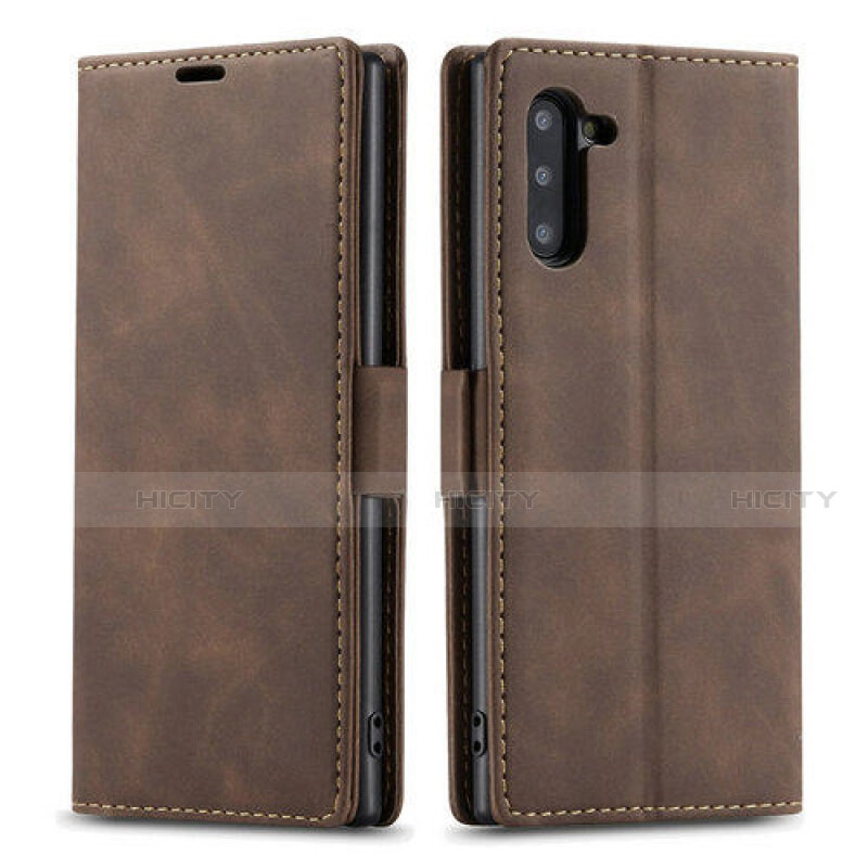 Handytasche Stand Schutzhülle Flip Leder Hülle T05 für Samsung Galaxy Note 10 5G