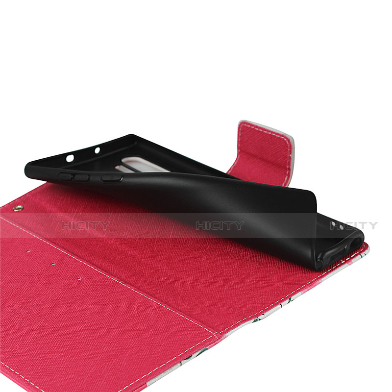 Handytasche Stand Schutzhülle Flip Leder Hülle T05 für Samsung Galaxy Note 10 Plus