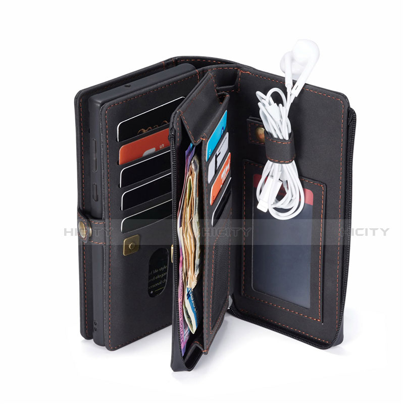 Handytasche Stand Schutzhülle Flip Leder Hülle T05 für Samsung Galaxy Note 20 5G