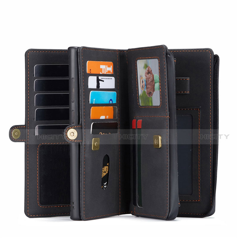 Handytasche Stand Schutzhülle Flip Leder Hülle T05 für Samsung Galaxy Note 20 5G