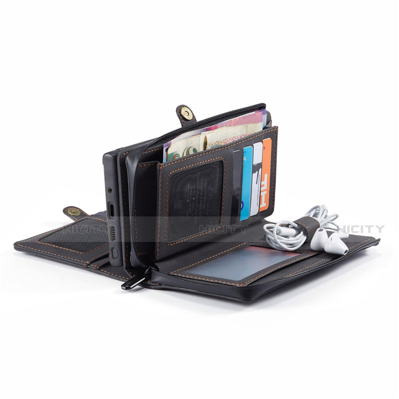 Handytasche Stand Schutzhülle Flip Leder Hülle T05 für Samsung Galaxy Note 20 5G