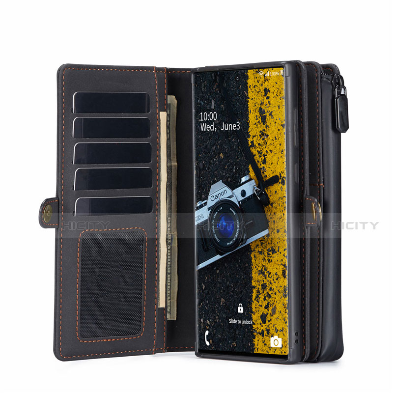 Handytasche Stand Schutzhülle Flip Leder Hülle T05 für Samsung Galaxy Note 20 5G