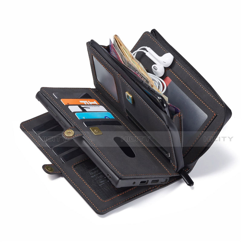 Handytasche Stand Schutzhülle Flip Leder Hülle T05 für Samsung Galaxy Note 20 5G