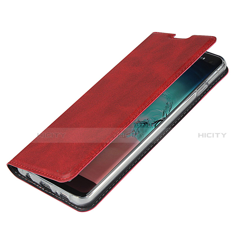 Handytasche Stand Schutzhülle Flip Leder Hülle T05 für Samsung Galaxy S10