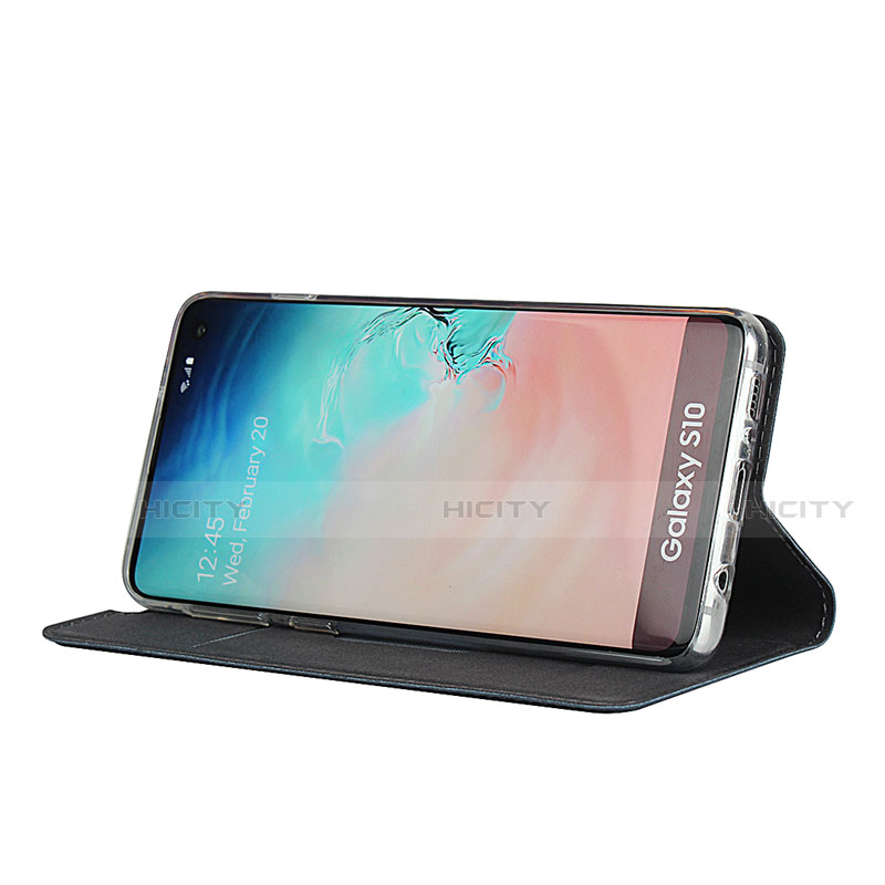 Handytasche Stand Schutzhülle Flip Leder Hülle T05 für Samsung Galaxy S10