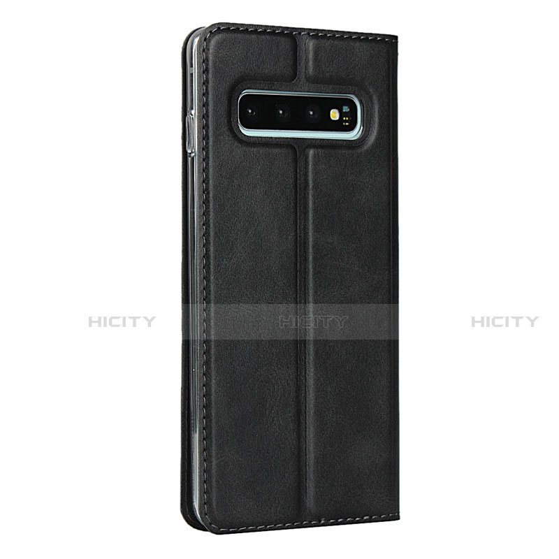 Handytasche Stand Schutzhülle Flip Leder Hülle T05 für Samsung Galaxy S10