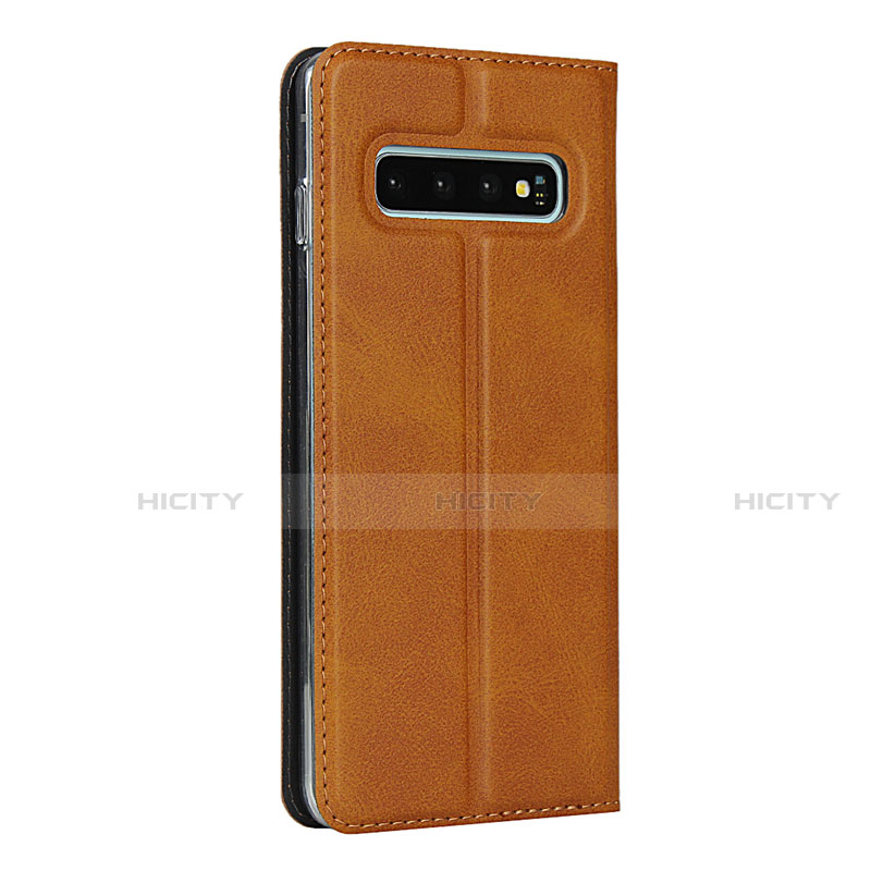 Handytasche Stand Schutzhülle Flip Leder Hülle T05 für Samsung Galaxy S10