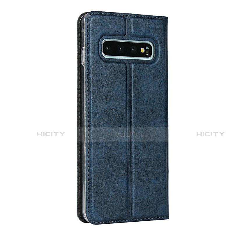 Handytasche Stand Schutzhülle Flip Leder Hülle T05 für Samsung Galaxy S10