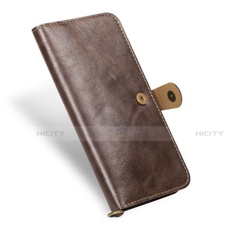 Handytasche Stand Schutzhülle Flip Leder Hülle T05 für Samsung Galaxy S10 Plus