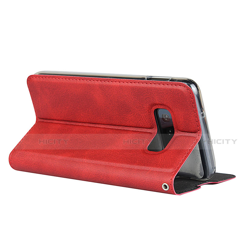 Handytasche Stand Schutzhülle Flip Leder Hülle T05 für Samsung Galaxy S10e