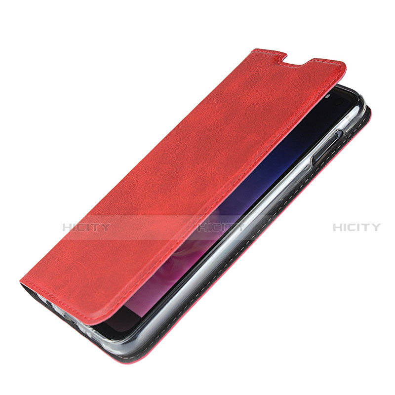 Handytasche Stand Schutzhülle Flip Leder Hülle T05 für Samsung Galaxy S10e