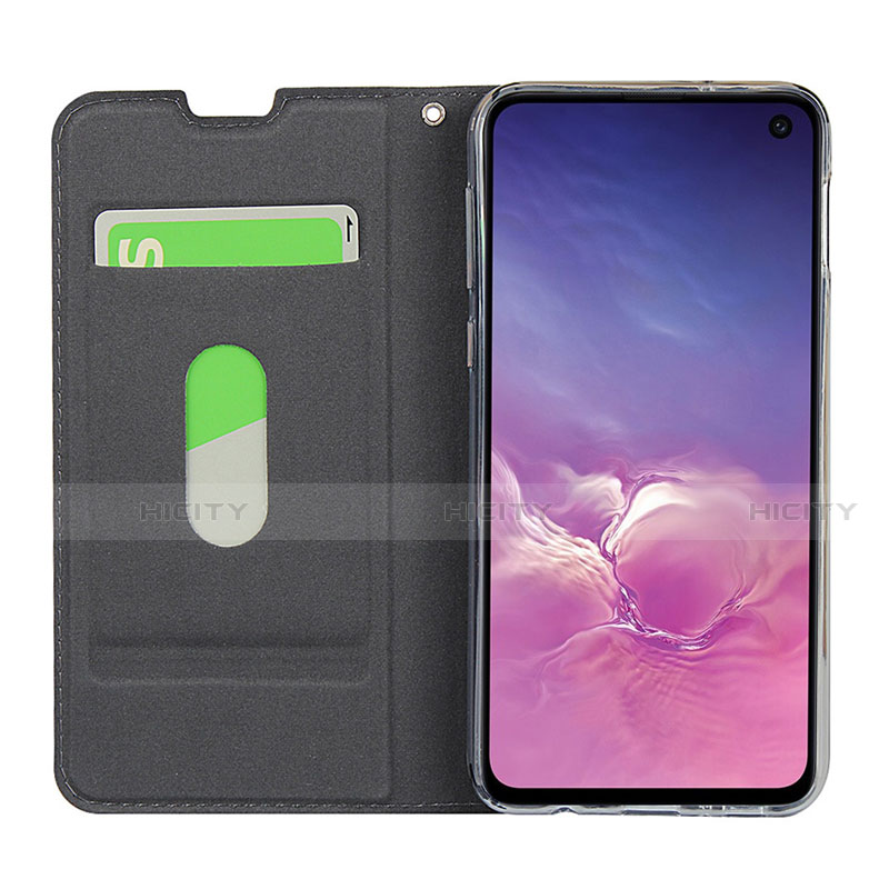 Handytasche Stand Schutzhülle Flip Leder Hülle T05 für Samsung Galaxy S10e