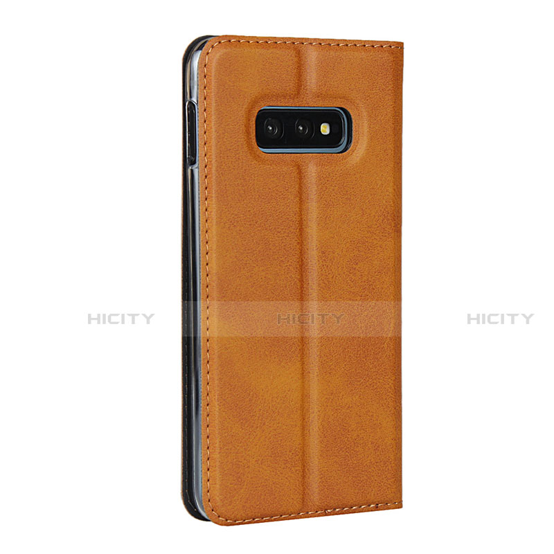 Handytasche Stand Schutzhülle Flip Leder Hülle T05 für Samsung Galaxy S10e