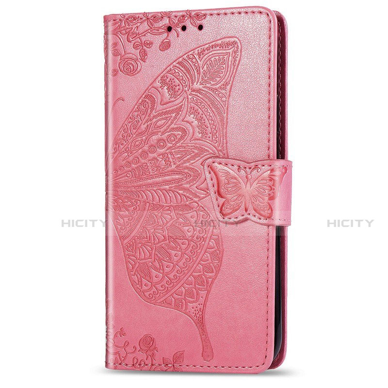 Handytasche Stand Schutzhülle Flip Leder Hülle T05 für Xiaomi Mi 10 Rosa