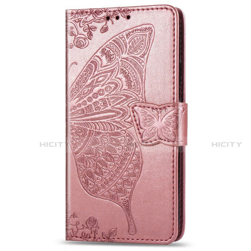 Handytasche Stand Schutzhülle Flip Leder Hülle T05 für Xiaomi Mi 10 Rosegold