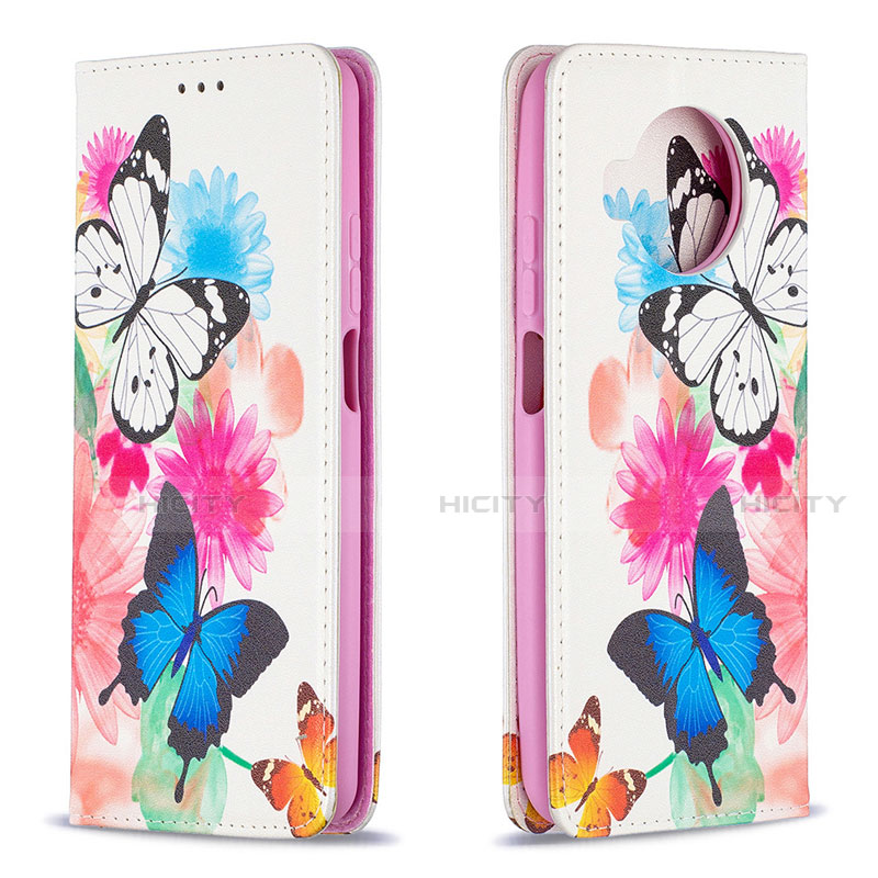 Handytasche Stand Schutzhülle Flip Leder Hülle T05 für Xiaomi Mi 10T Lite 5G groß