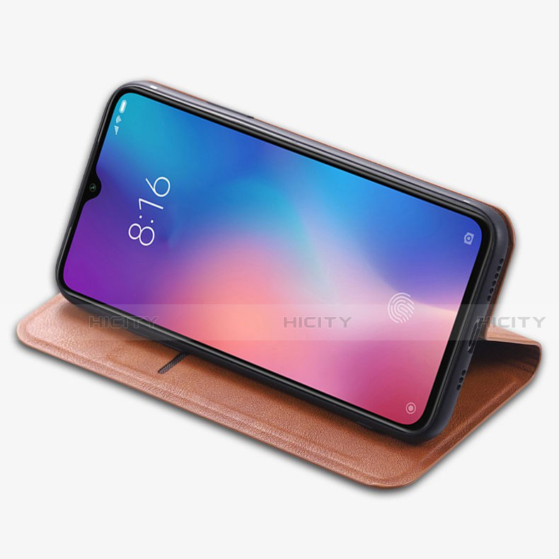 Handytasche Stand Schutzhülle Flip Leder Hülle T05 für Xiaomi Mi A3 groß