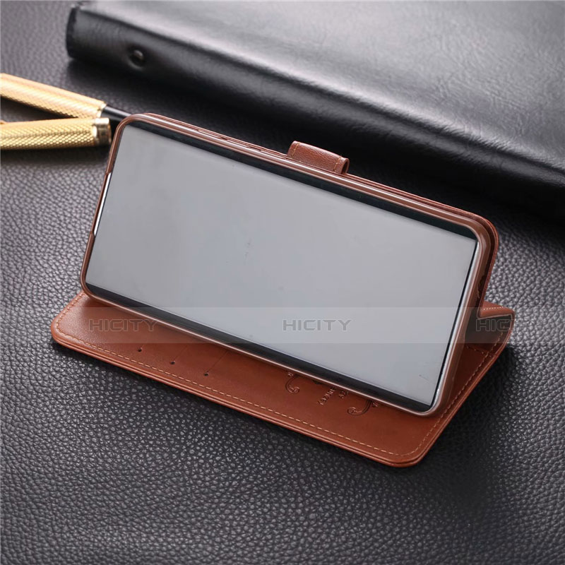 Handytasche Stand Schutzhülle Flip Leder Hülle T05 für Xiaomi Mi Note 10