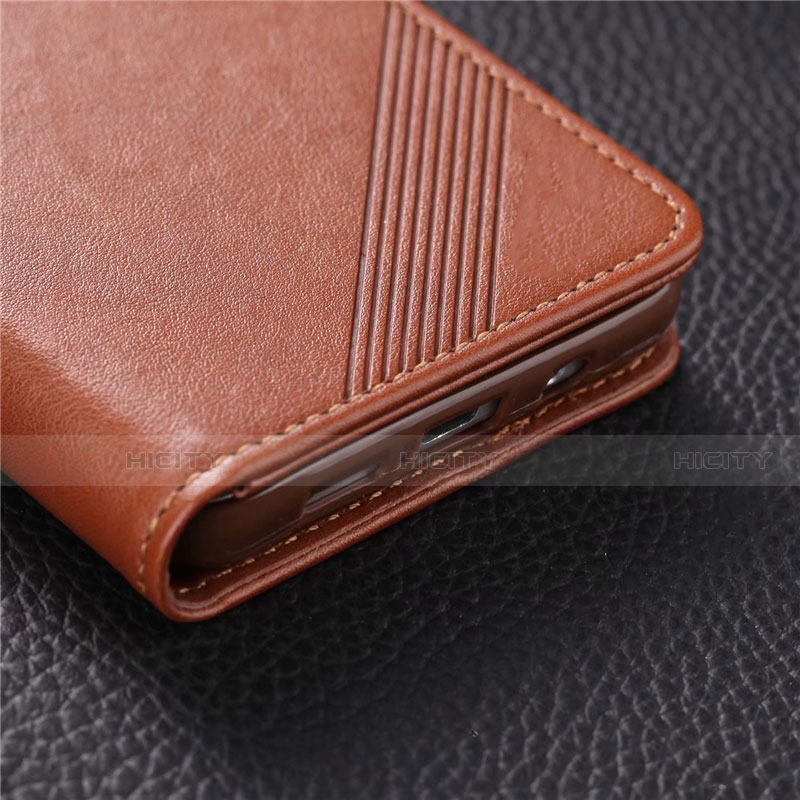 Handytasche Stand Schutzhülle Flip Leder Hülle T05 für Xiaomi Mi Note 10