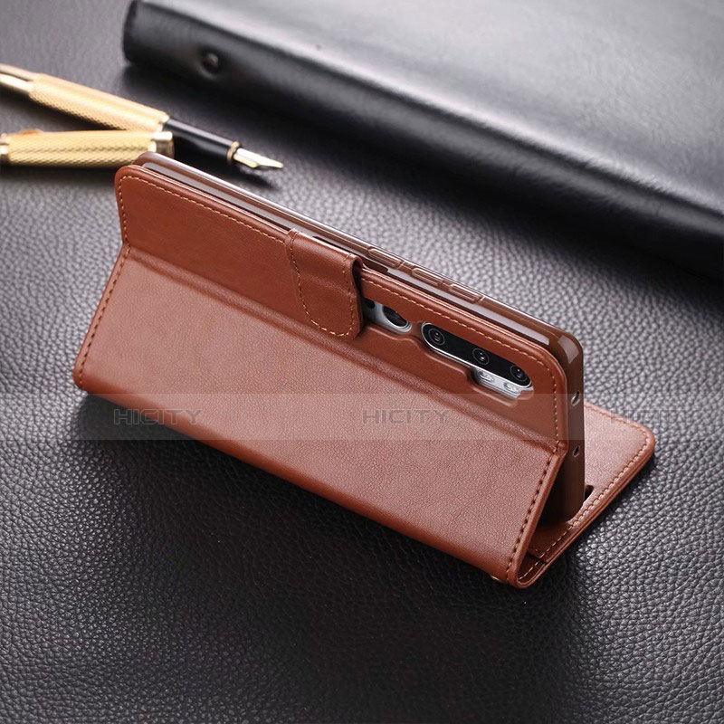 Handytasche Stand Schutzhülle Flip Leder Hülle T05 für Xiaomi Mi Note 10