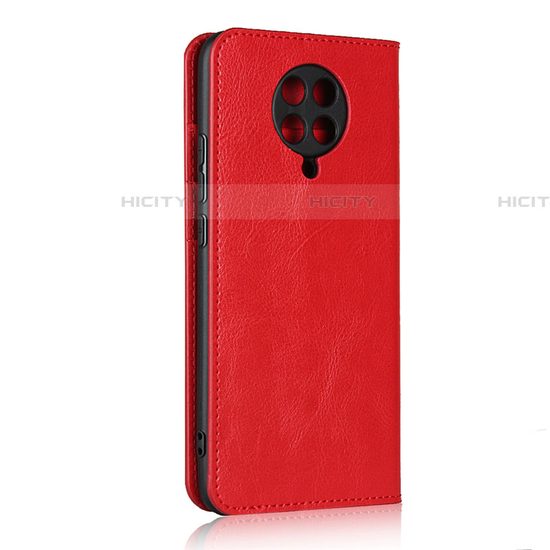 Handytasche Stand Schutzhülle Flip Leder Hülle T05 für Xiaomi Poco F2 Pro Rot Plus