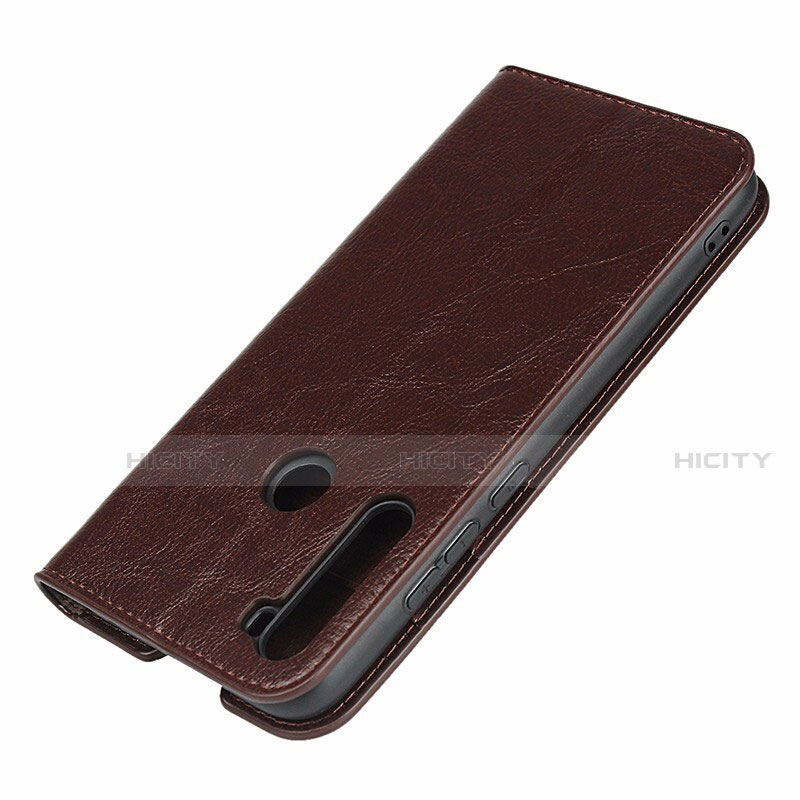 Handytasche Stand Schutzhülle Flip Leder Hülle T05 für Xiaomi Redmi Note 8