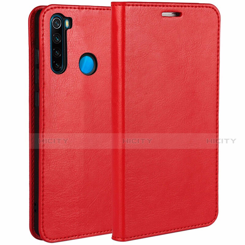 Handytasche Stand Schutzhülle Flip Leder Hülle T05 für Xiaomi Redmi Note 8