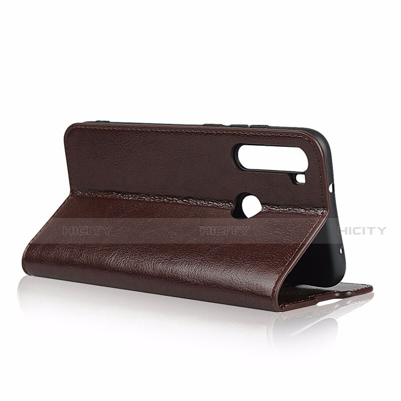 Handytasche Stand Schutzhülle Flip Leder Hülle T05 für Xiaomi Redmi Note 8 (2021) groß