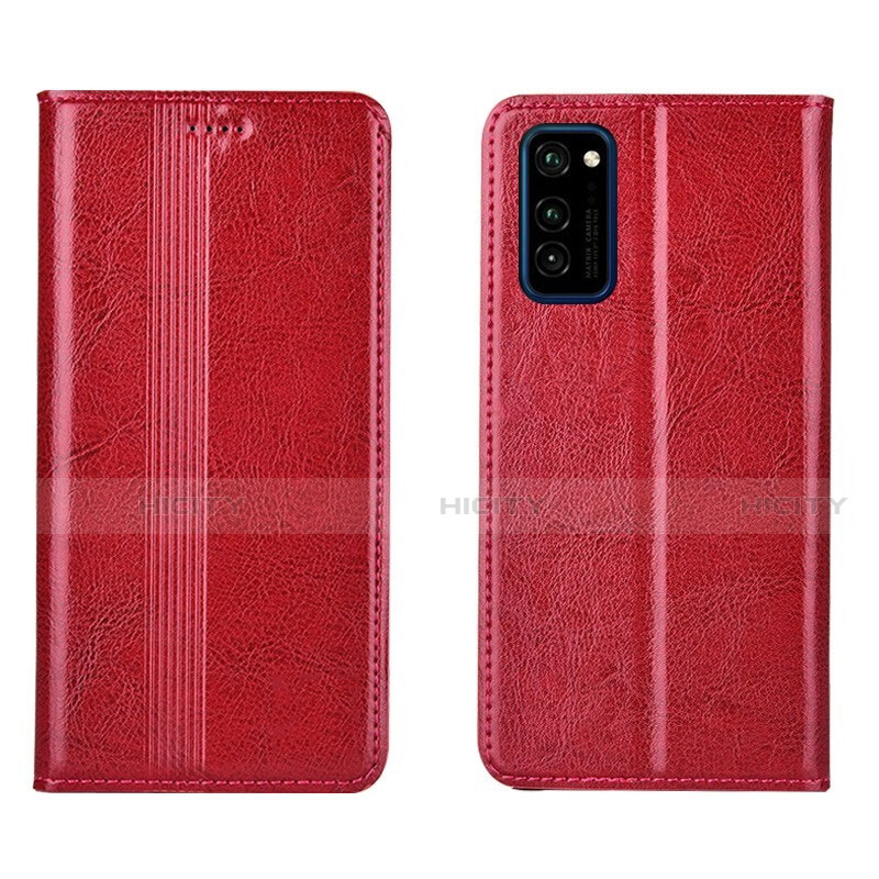 Handytasche Stand Schutzhülle Flip Leder Hülle T06 für Huawei Honor V30 5G