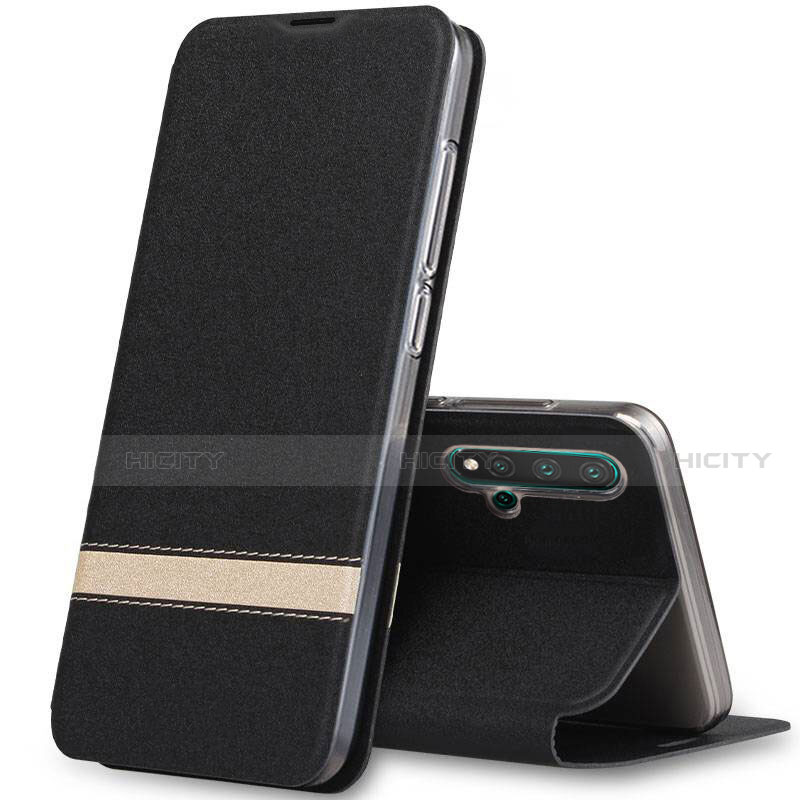 Handytasche Stand Schutzhülle Flip Leder Hülle T06 für Huawei Nova 5 Pro