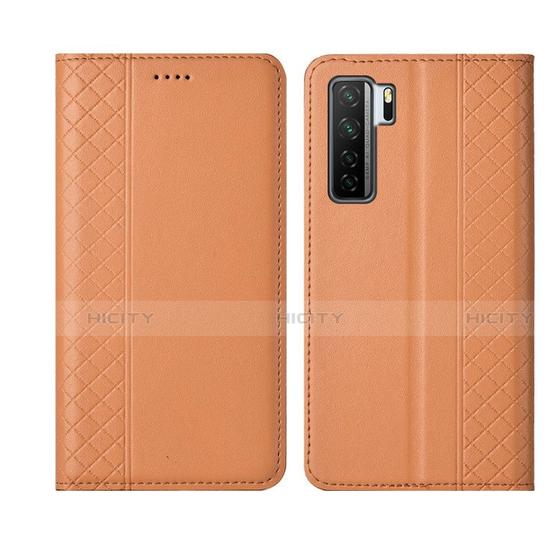 Handytasche Stand Schutzhülle Flip Leder Hülle T06 für Huawei Nova 7 SE 5G