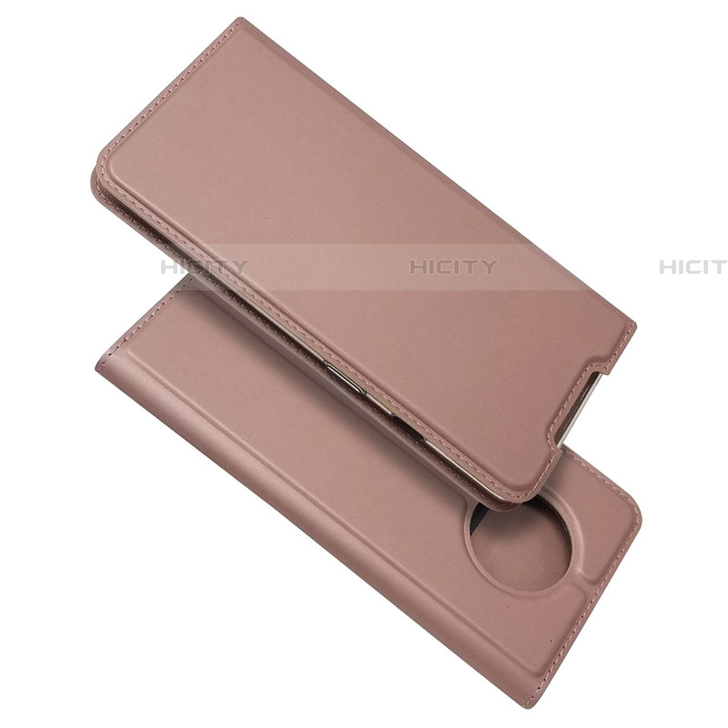 Handytasche Stand Schutzhülle Flip Leder Hülle T06 für OnePlus 7T