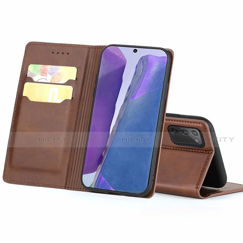 Handytasche Stand Schutzhülle Flip Leder Hülle T06 für Samsung Galaxy Note 20 5G