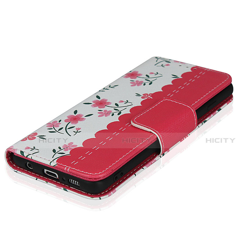 Handytasche Stand Schutzhülle Flip Leder Hülle T06 für Samsung Galaxy S10