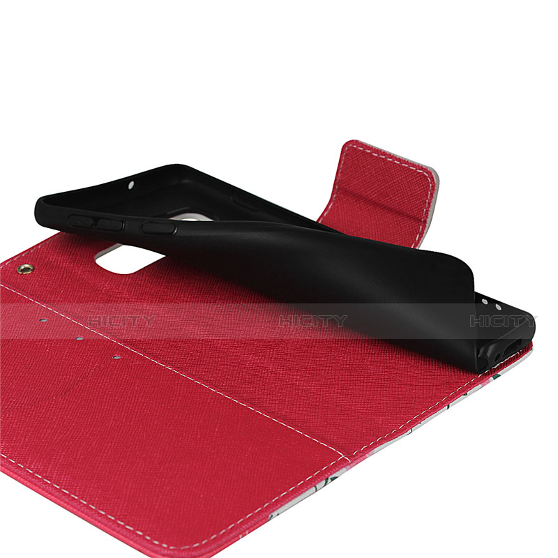 Handytasche Stand Schutzhülle Flip Leder Hülle T06 für Samsung Galaxy S10