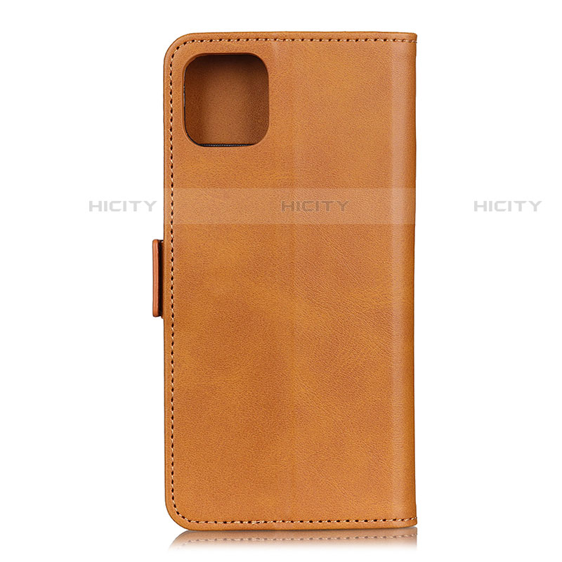 Handytasche Stand Schutzhülle Flip Leder Hülle T06 für Xiaomi Mi 11 5G Hellbraun