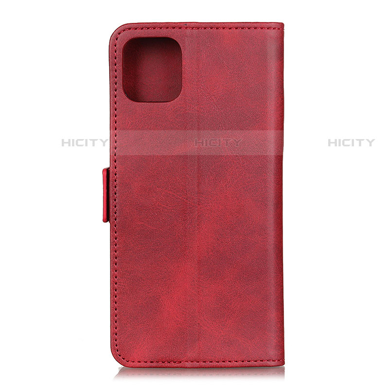 Handytasche Stand Schutzhülle Flip Leder Hülle T06 für Xiaomi Mi 11 5G Rot