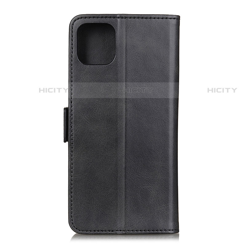 Handytasche Stand Schutzhülle Flip Leder Hülle T06 für Xiaomi Mi 11 Lite 4G Schwarz