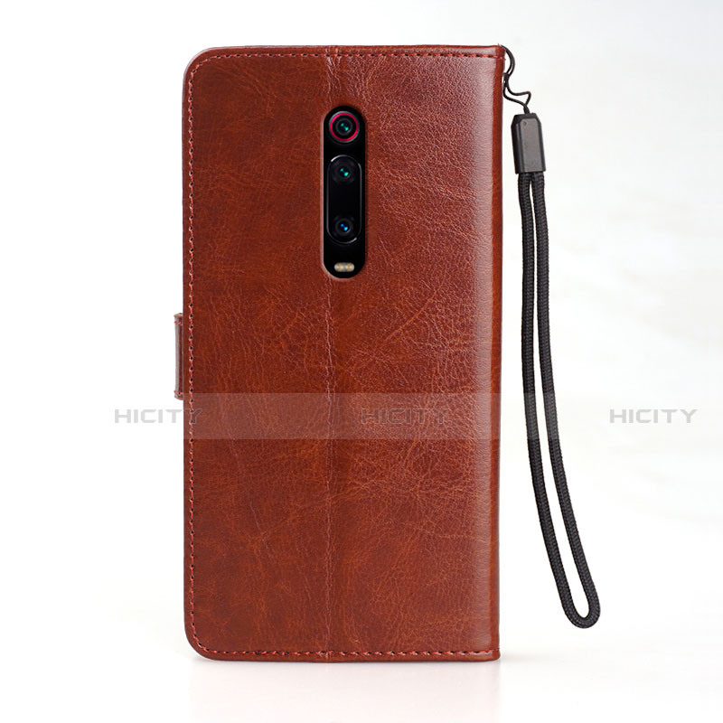 Handytasche Stand Schutzhülle Flip Leder Hülle T06 für Xiaomi Mi 9T