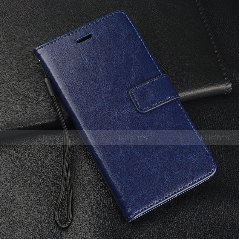 Handytasche Stand Schutzhülle Flip Leder Hülle T06 für Xiaomi Mi 9T Blau