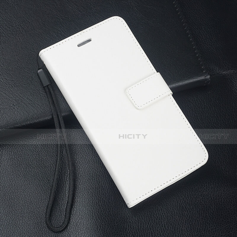 Handytasche Stand Schutzhülle Flip Leder Hülle T06 für Xiaomi Mi 9T Weiß