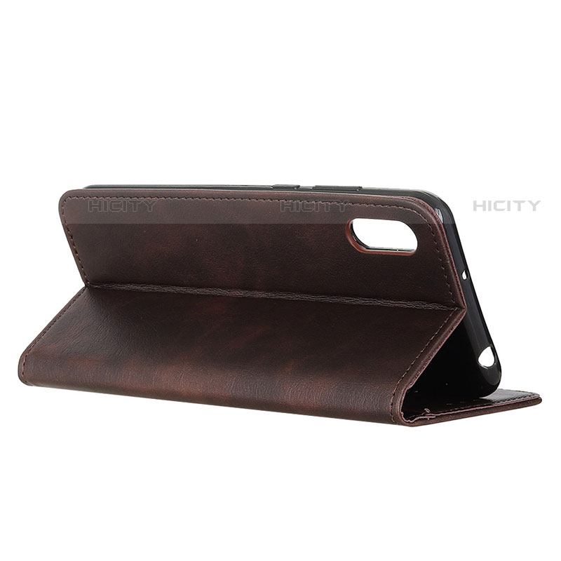 Handytasche Stand Schutzhülle Flip Leder Hülle T06 für Xiaomi Redmi 9i