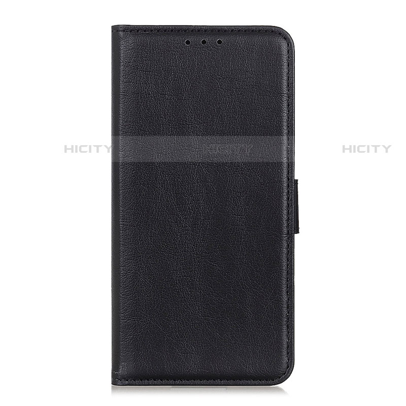 Handytasche Stand Schutzhülle Flip Leder Hülle T06 für Xiaomi Redmi 9i Schwarz