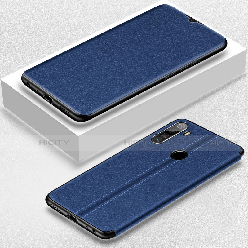 Handytasche Stand Schutzhülle Flip Leder Hülle T06 für Xiaomi Redmi Note 8 (2021)