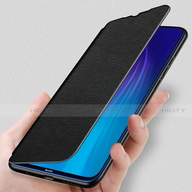 Handytasche Stand Schutzhülle Flip Leder Hülle T06 für Xiaomi Redmi Note 8 (2021)