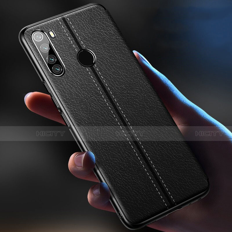 Handytasche Stand Schutzhülle Flip Leder Hülle T06 für Xiaomi Redmi Note 8 (2021)