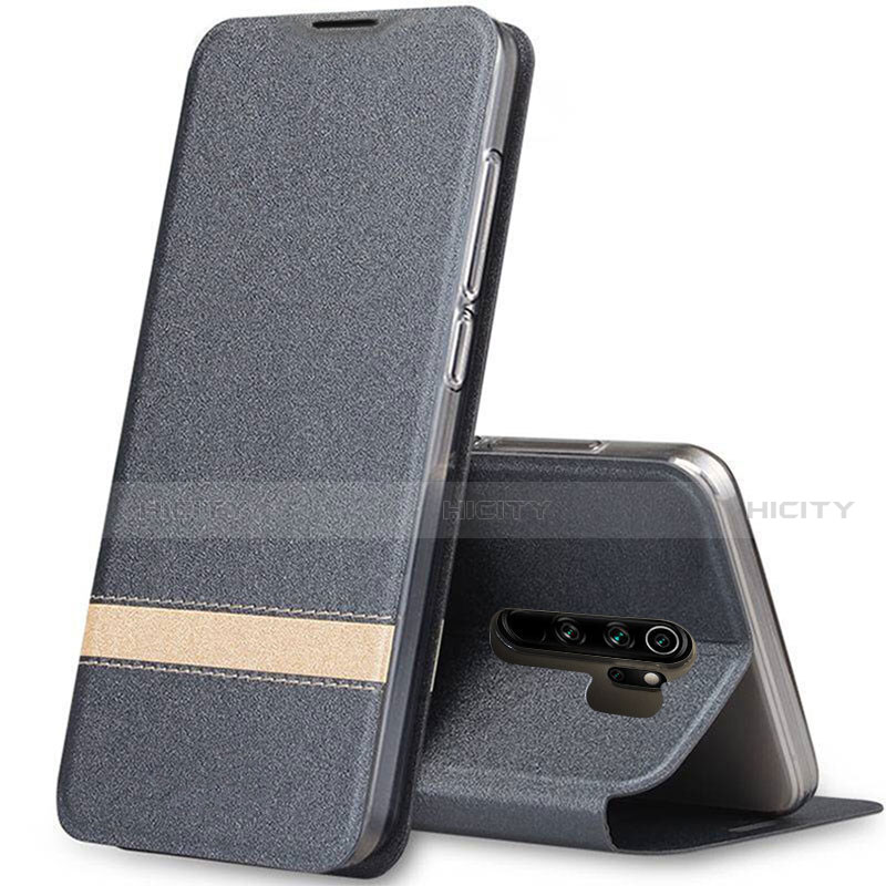 Handytasche Stand Schutzhülle Flip Leder Hülle T06 für Xiaomi Redmi Note 8 Pro