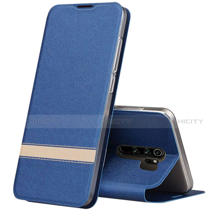 Handytasche Stand Schutzhülle Flip Leder Hülle T06 für Xiaomi Redmi Note 8 Pro