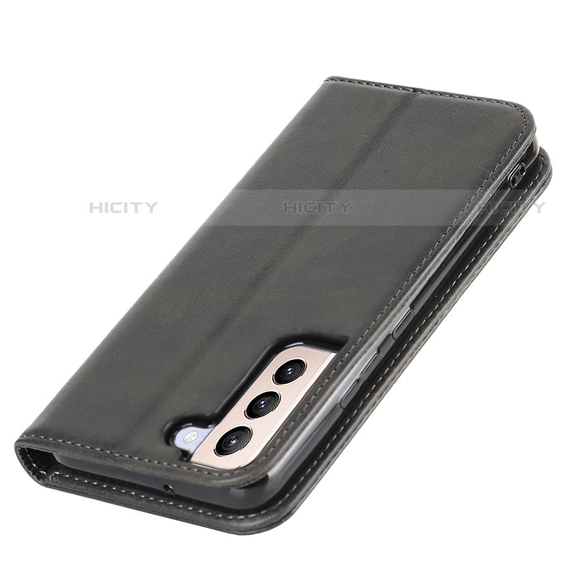 Handytasche Stand Schutzhülle Flip Leder Hülle T06D für Samsung Galaxy S21 FE 5G